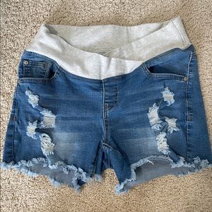 Cute and Stretchy *Maternity* Shorts
